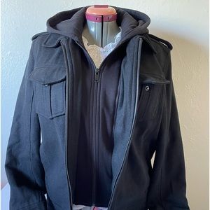 Guess hooded jacket